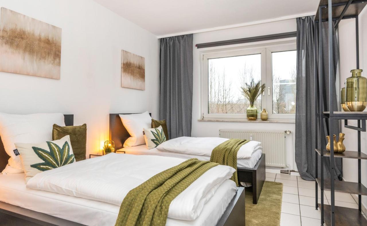 3-Zimmer-Wohnung Nahe Essen City, Bis 5 Personen, Smarttv, Wifi, Balkon Zewnętrze zdjęcie