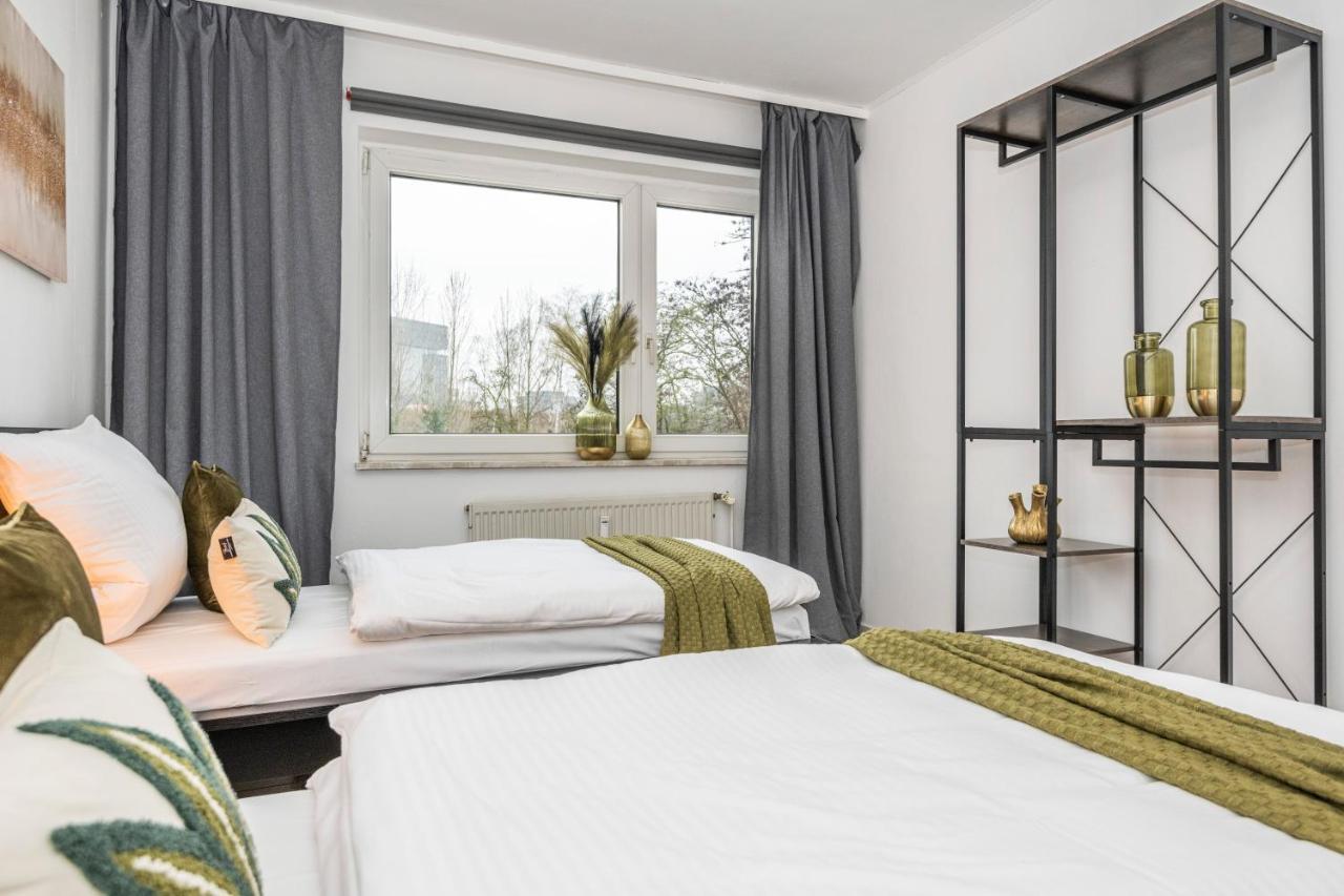 3-Zimmer-Wohnung Nahe Essen City, Bis 5 Personen, Smarttv, Wifi, Balkon Zewnętrze zdjęcie