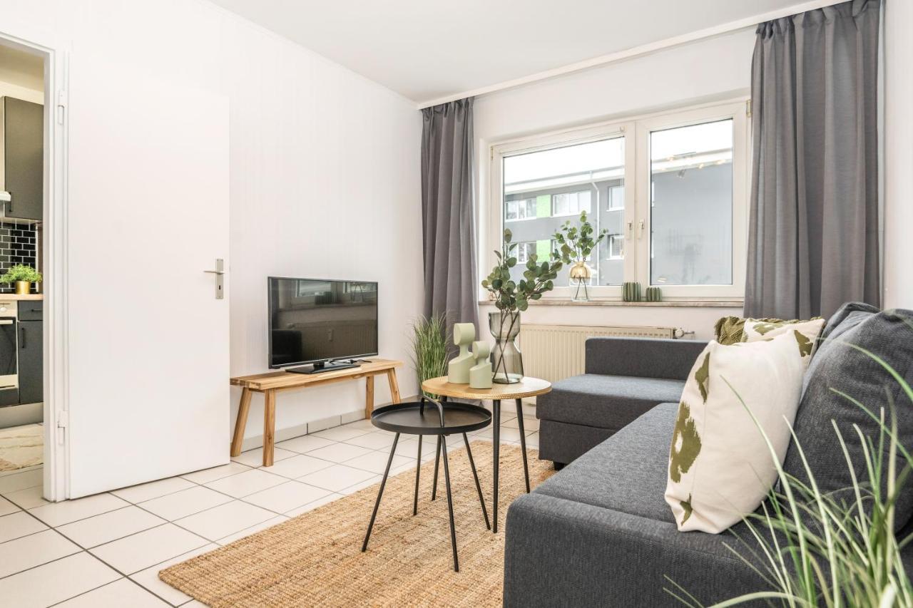 3-Zimmer-Wohnung Nahe Essen City, Bis 5 Personen, Smarttv, Wifi, Balkon Zewnętrze zdjęcie