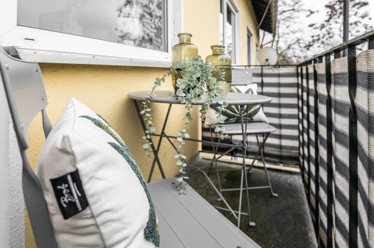 3-Zimmer-Wohnung Nahe Essen City, Bis 5 Personen, Smarttv, Wifi, Balkon Zewnętrze zdjęcie