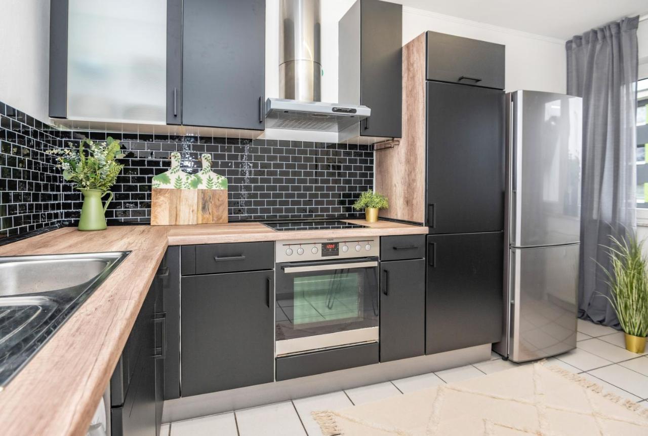 3-Zimmer-Wohnung Nahe Essen City, Bis 5 Personen, Smarttv, Wifi, Balkon Zewnętrze zdjęcie