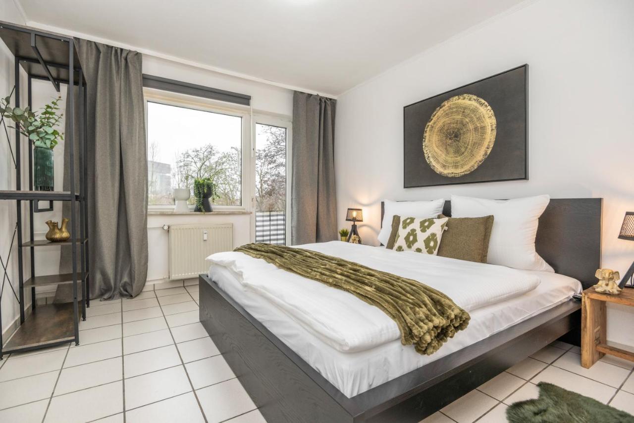 3-Zimmer-Wohnung Nahe Essen City, Bis 5 Personen, Smarttv, Wifi, Balkon Zewnętrze zdjęcie
