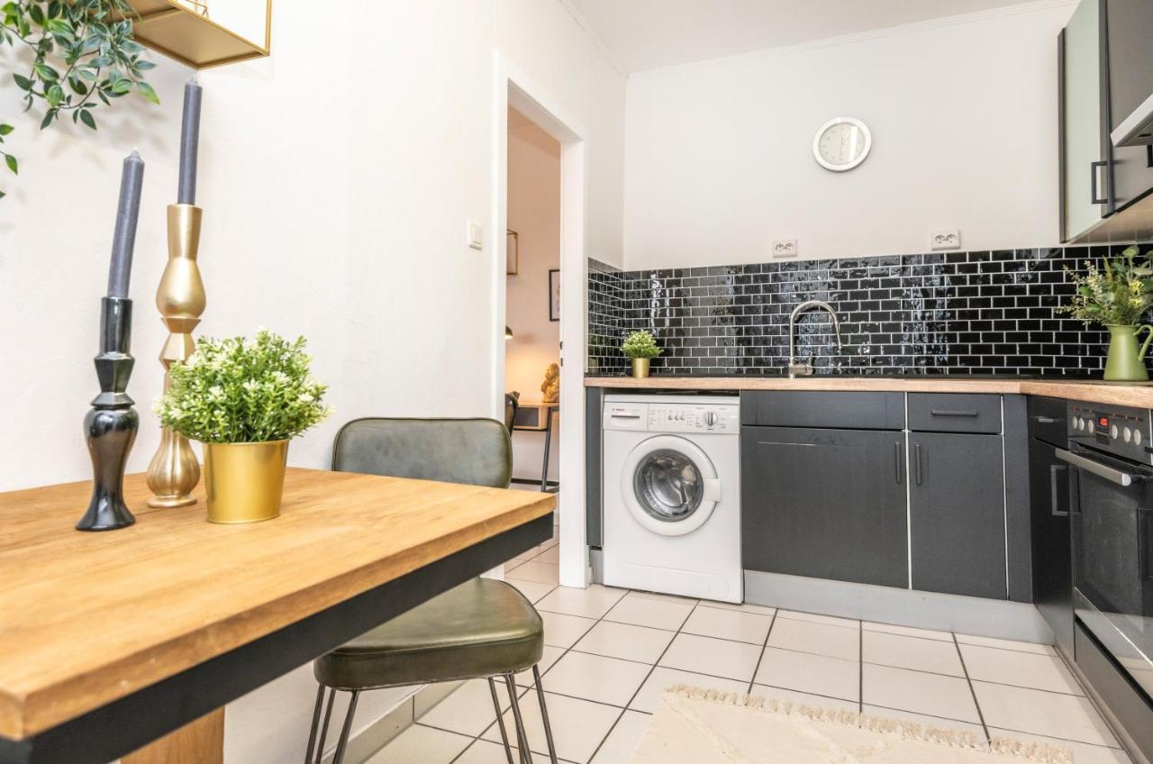3-Zimmer-Wohnung Nahe Essen City, Bis 5 Personen, Smarttv, Wifi, Balkon Zewnętrze zdjęcie