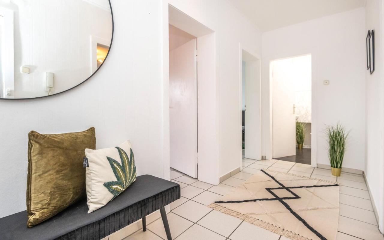 3-Zimmer-Wohnung Nahe Essen City, Bis 5 Personen, Smarttv, Wifi, Balkon Zewnętrze zdjęcie