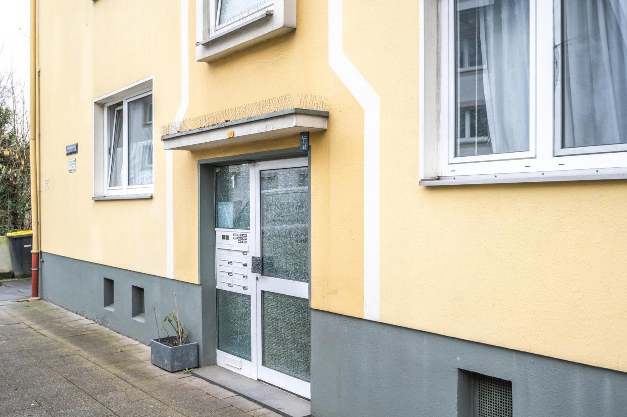 3-Zimmer-Wohnung Nahe Essen City, Bis 5 Personen, Smarttv, Wifi, Balkon Zewnętrze zdjęcie